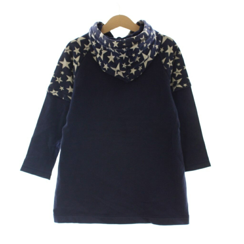 【中古】ベビーピンクハウス BABY PINK HOUSE スウェット ワンピース 子ども服 女...