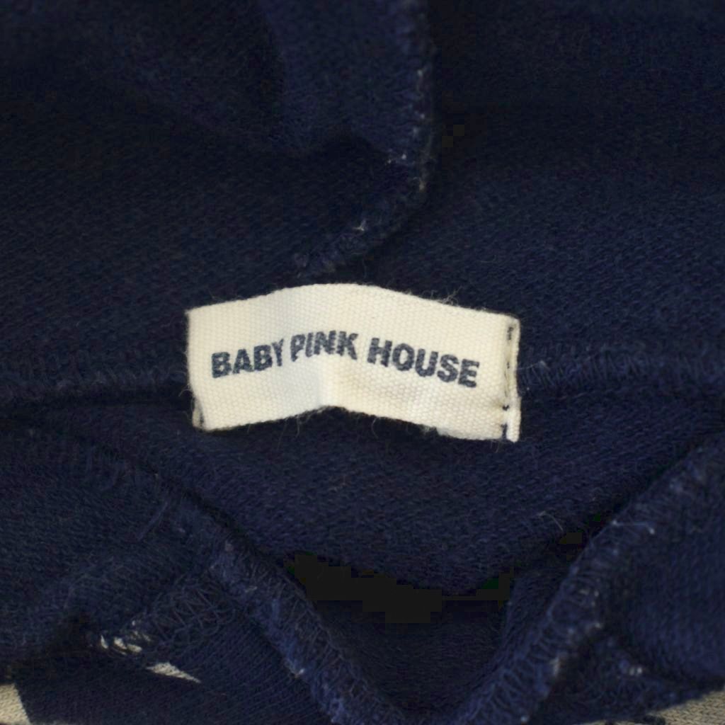 【中古】ベビーピンクハウス BABY PINK HOUSE スウェット ワンピース 子ども服 女...