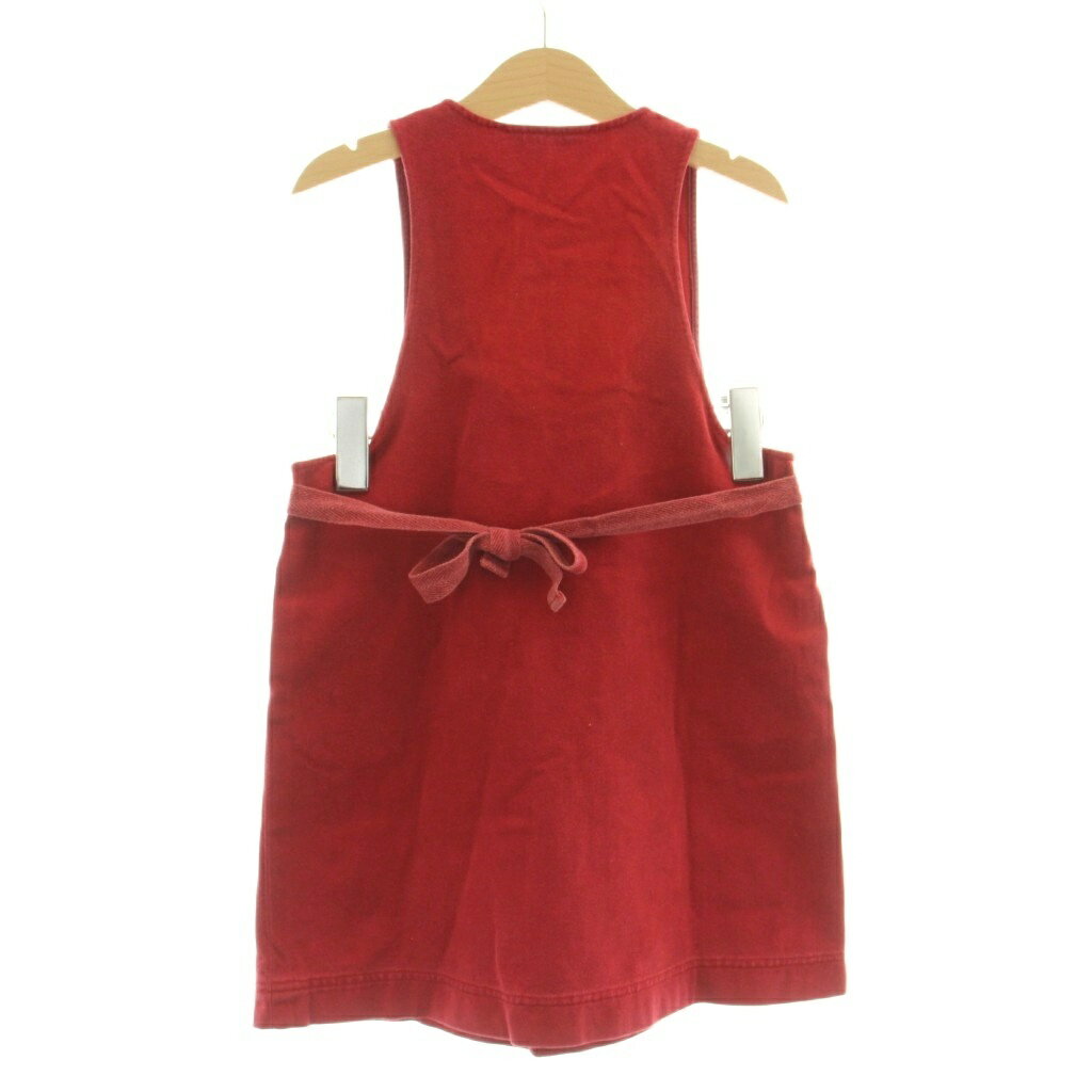 【中古】ベビーピンクハウス BABY PINK HOUSE 子ども服（女の子用） S（100） 赤 ...