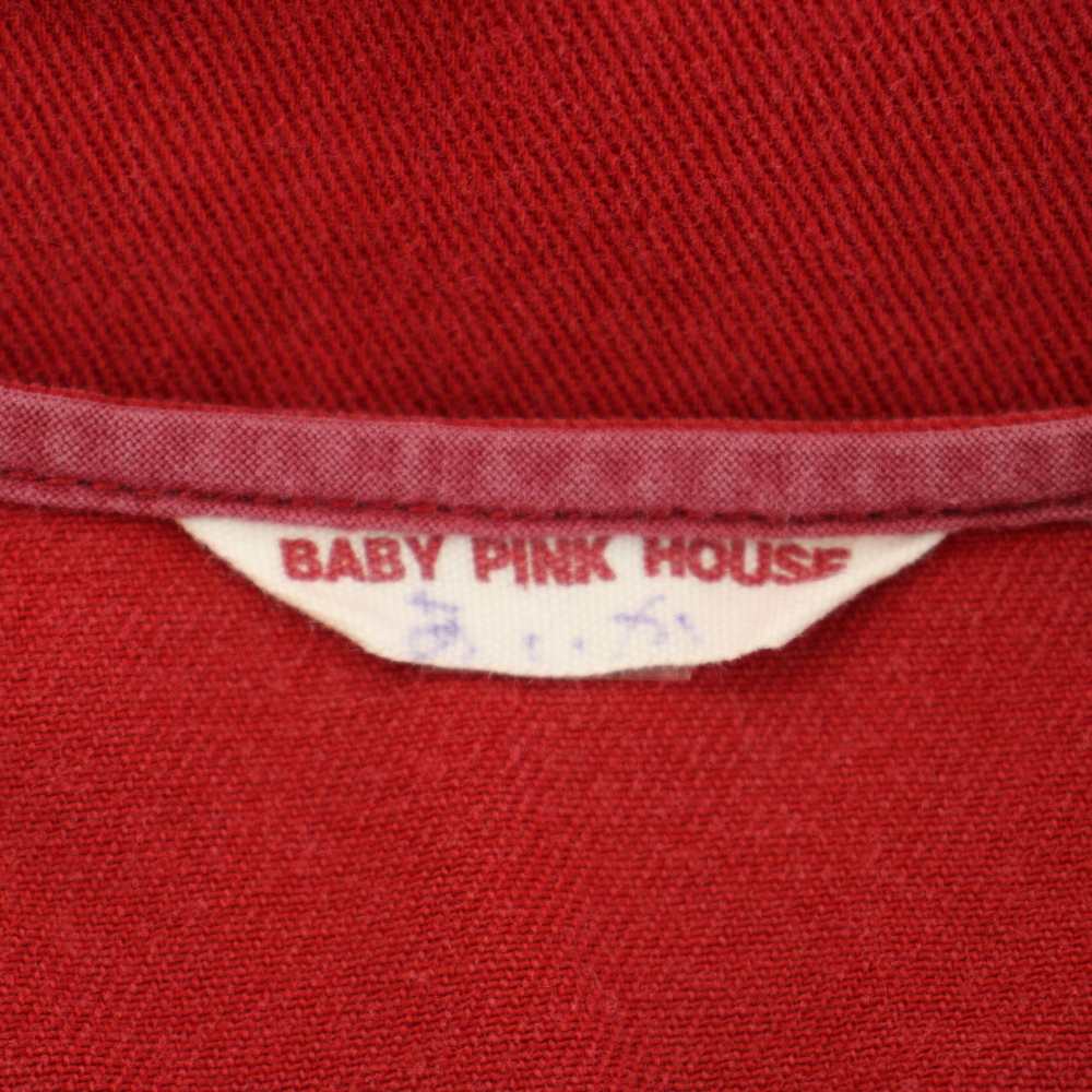 【中古】ベビーピンクハウス BABY PINK HOUSE 子ども服（女の子用） S（100） 赤 ...