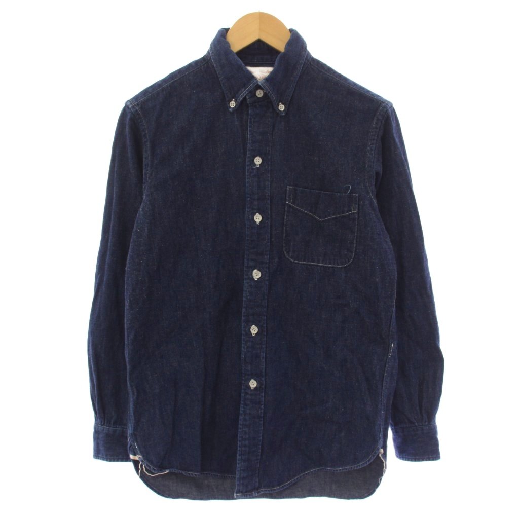 楽天市場】boncoura デニム シャツの通販