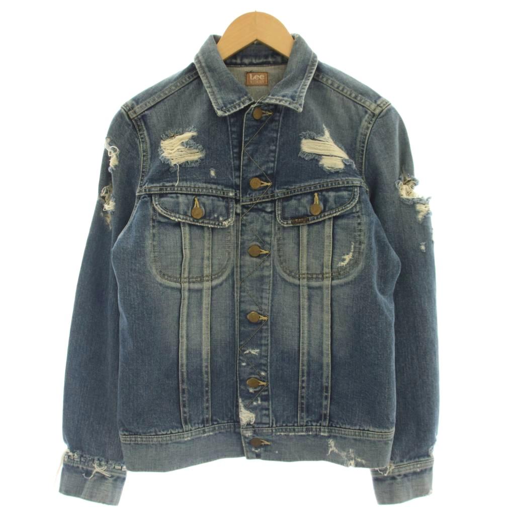 楽天市場】lee デニムジャケット 10411の通販