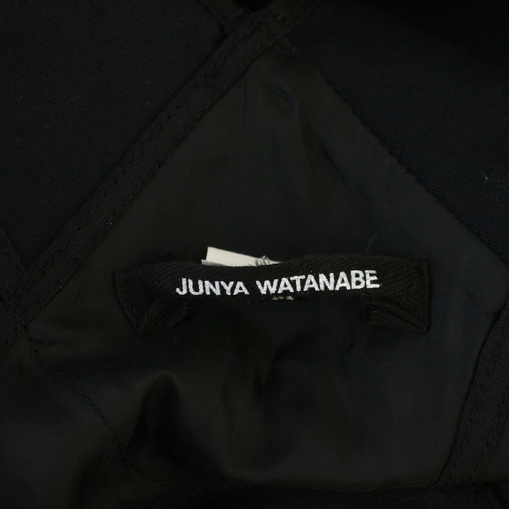 ブランド古着の買取販売ベクトルの【中古】ジュンヤワタナベ JUNYA WATANABE COMME des GAR?ONS AD2018 サロペット オーバーオール オーバーオール ジップフライ ウール モヘヤ M ブラック JC-A004 /BM レディース 【ベクトル 古着】 260521｜アングル3
