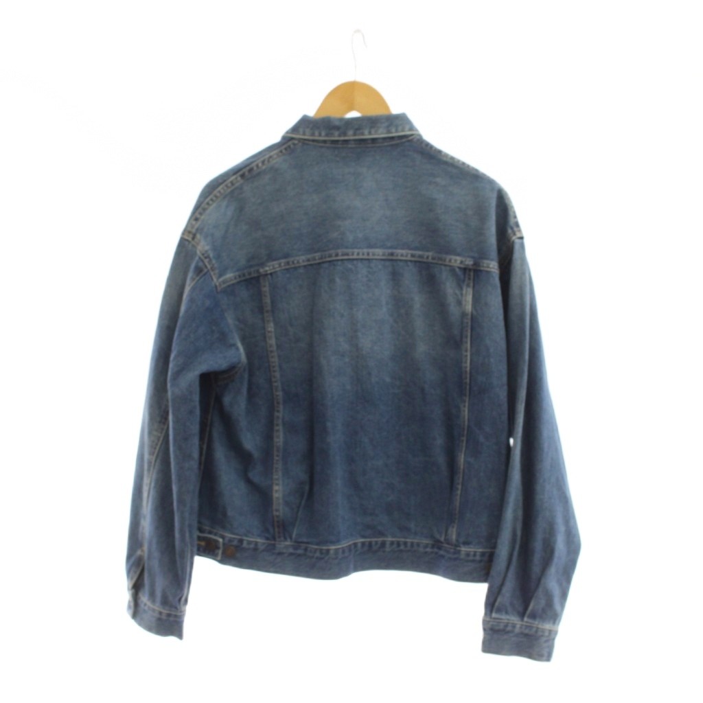 【中古】ミラオーウェン Mila Owen 24AW 後ろタックロングGジャン ジャケット F 青 長袖 無地 レギュラーカラー 09WFJ244101 /JP レディース 【ベクトル 古着】 260515 auc-vector-20916569 ブランド古着の買取販売ベクトル サンプル画像2