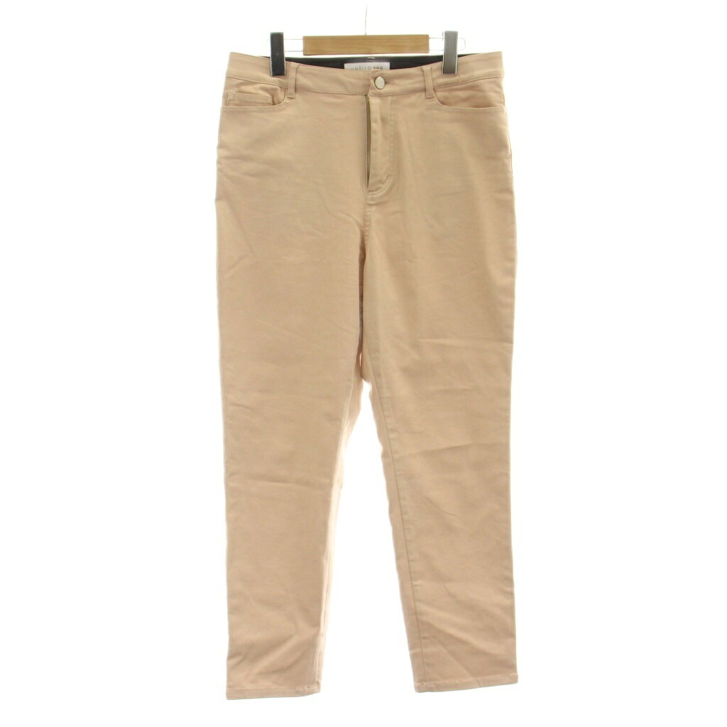 【中古】自由区 オンワード樫山 21SS パンツ 44 ピンク 無地 ハイウエスト PRURIM1304 /DU レディース 【ベクトル 古着】 260514 auc-vector-20917305 ブランド古着の買取販売ベクトル パッケージ画像