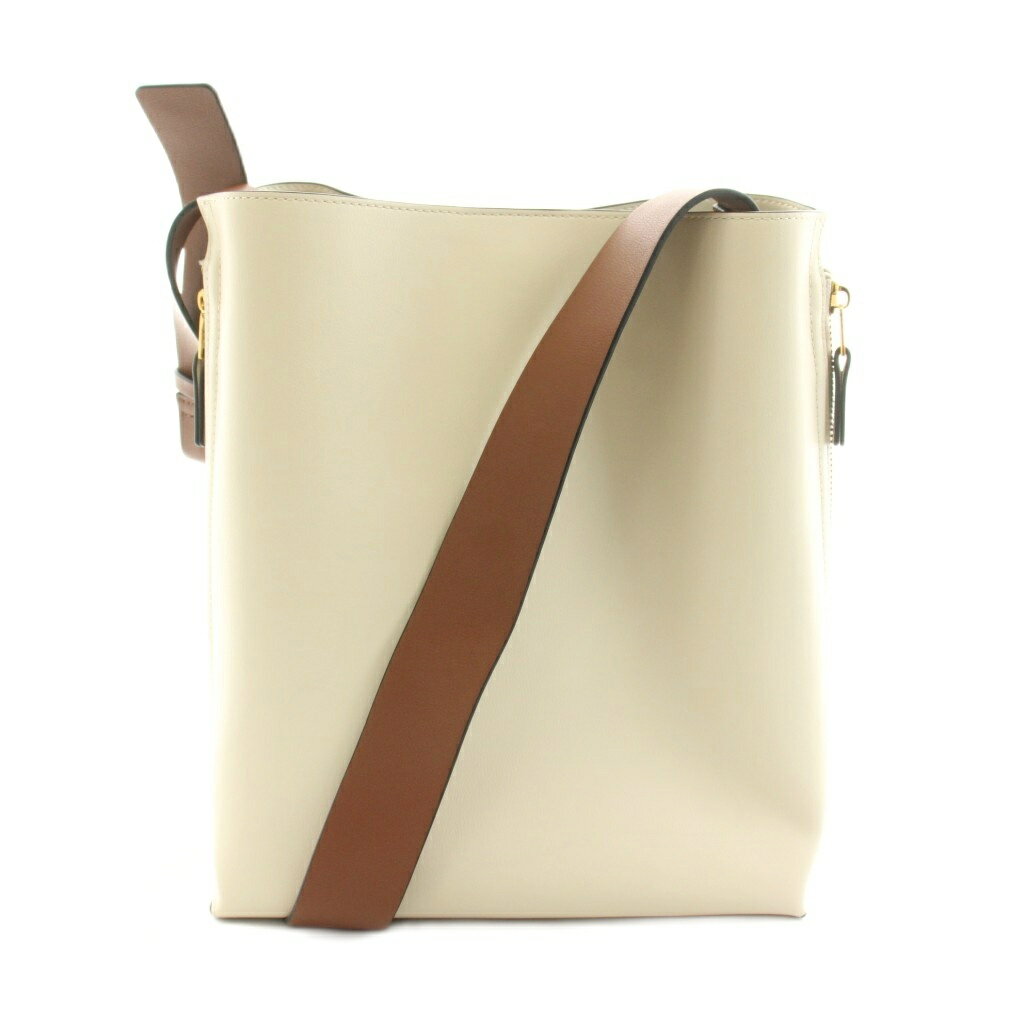 乐天商城 - 【中古】ロペ ROPE EPOR Y BAG Shoulder Medium ショルダーバッグ フェイクレザー F 白 ホワイト GGX84150 /KU レディース 【ベクトル 古着】 260519