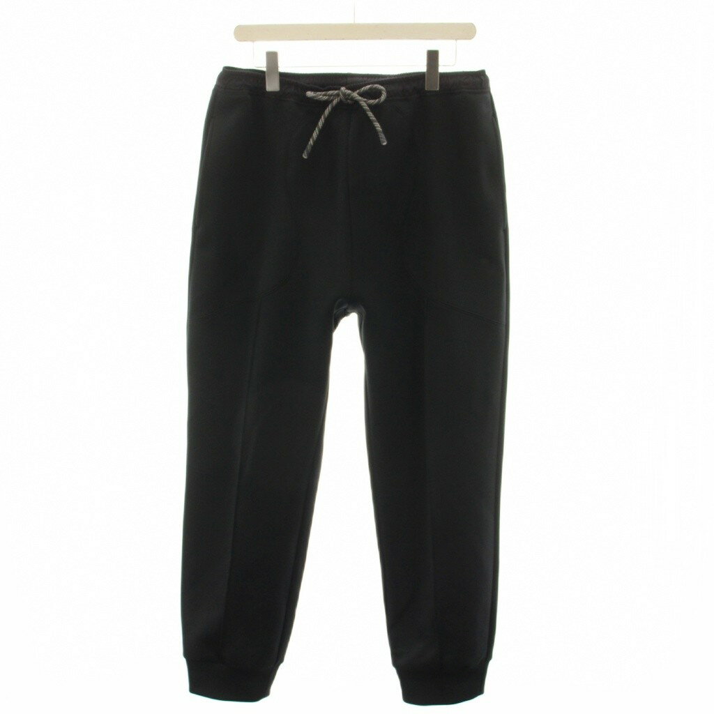 エフシーイー F/CE デルタピークトラウザー DELTAPEAK TROUSERS イージーパンツ ウエストゴム L 黒 ブラック FPA03242U000T /YT メンズ  260519