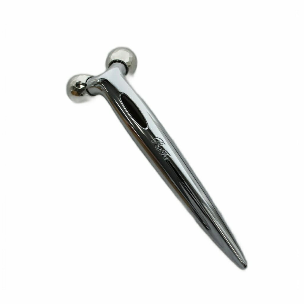 ReFa CARAT - 【中古】リファ ReFa エスカラット S CARAT 美顔ローラー 美顔器 シルバー色 RF-SC1855B /AN14 レディース 【ベクトル 古着】 260522