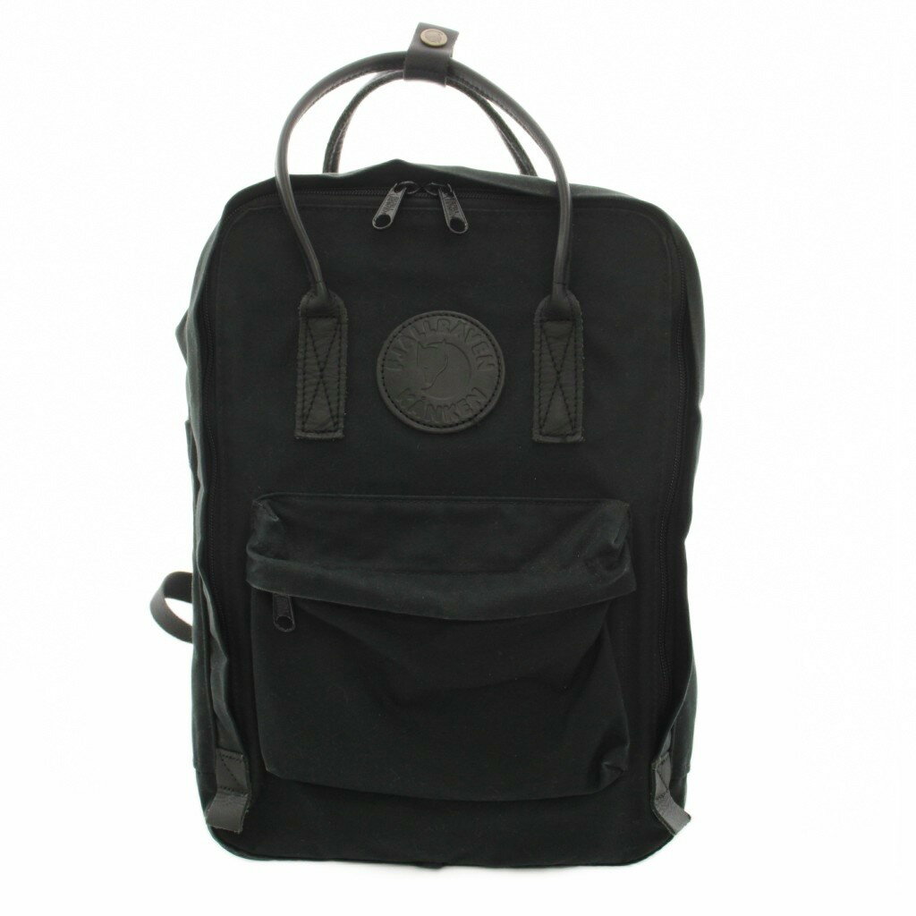 Fjällräven ブラックバックパック 楽天市場】カンケンブラックの通販