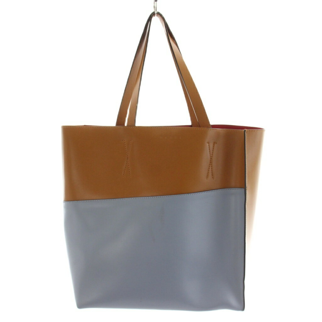 楽天市場】marni トート バイカラー（レディースバッグ｜バッグ