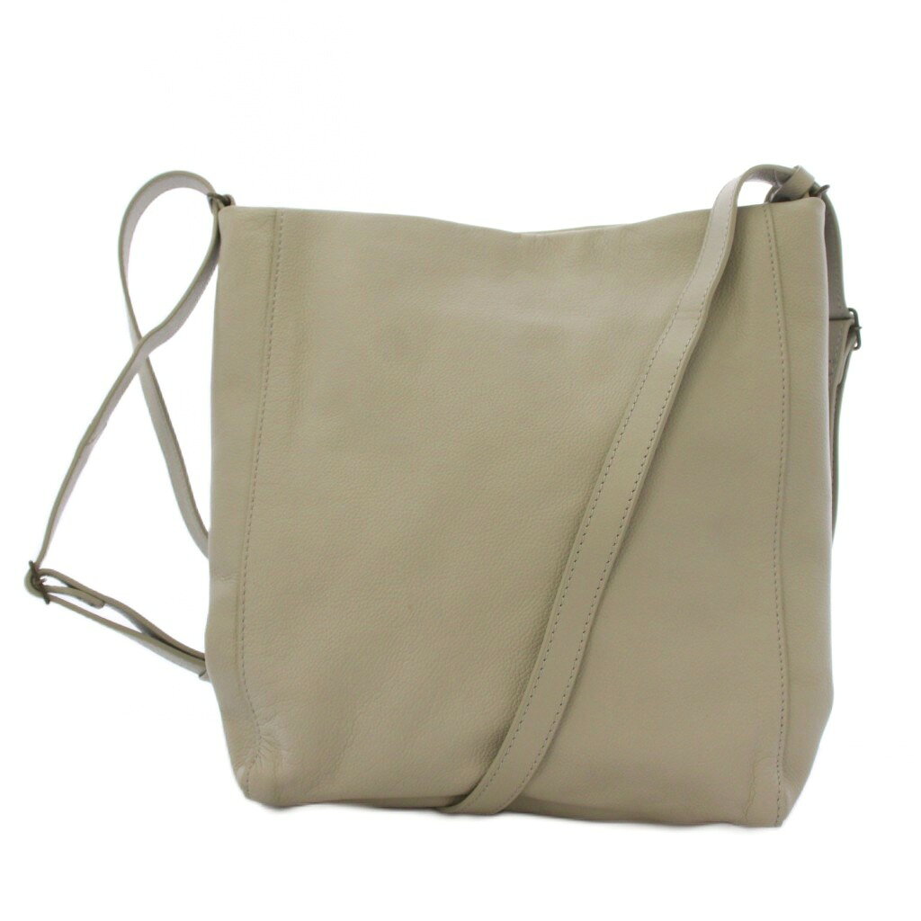 【中古】マザーハウス MOTHERHOUSE ショルダーバッグ レザー グレー /BM レディース 【ベクトル 古着】 260526 auc-vector-20940269 ブランド古着の買取販売ベクトル パッケージ画像