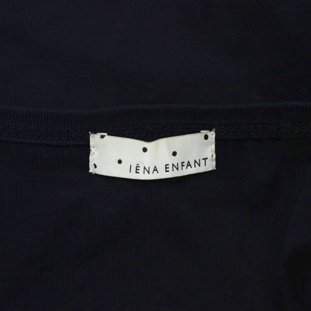 【中古】イエナ IENA イエナアンファン IENA ENFANT 女の子 カーディガン XL 紺 長...