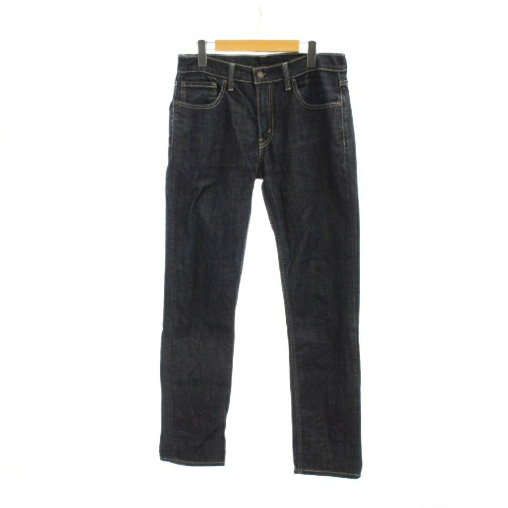 乐天商城 - 【中古】リーバイス Levi's 511 デニム ジーンズ ネイビー W32 /JP メンズ 【ベクトル 古着】 260526
