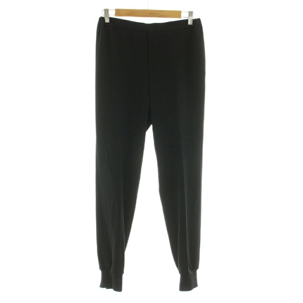 エーピーストゥディオ AP STUDIO SCENTOF 23SS Tace jogger PT ジョガーパンツ イージー 36 黒 ブラック 23030586503110 /KU レディース  260601
