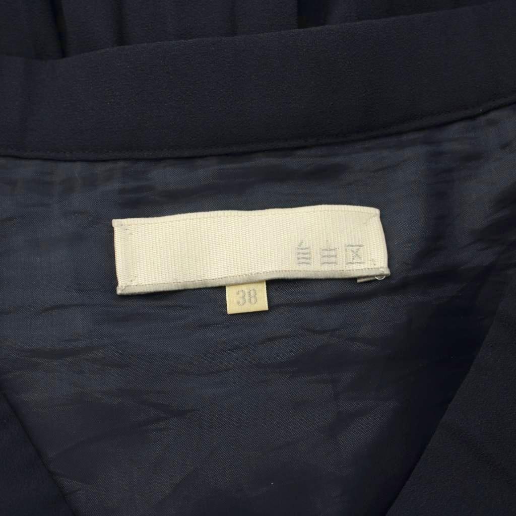 【中古】自由区 オンワード樫山 プリーツスカート フレア ミモレ ロング 38 紺 ネイビー SKWMHS0230 /KU レディース 【ベクトル 古着】 260601 auc-vector-20999833 ブランド古着の買取販売ベクトル サンプル画像3