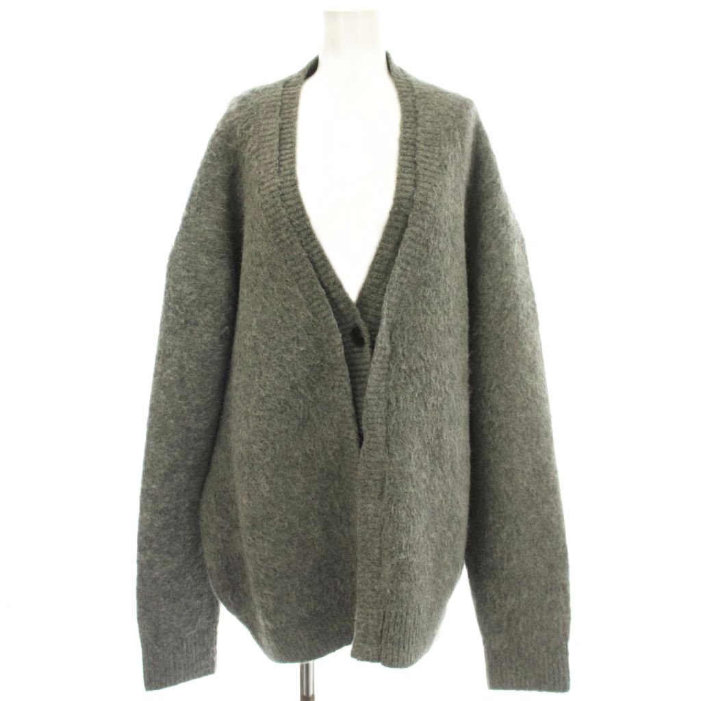 トゥデイフル TODAYFUL Brashed Vneck Cardigan シャギーニット カーディガン 長袖 F グレー 12320520 /☆G レディース  260530
