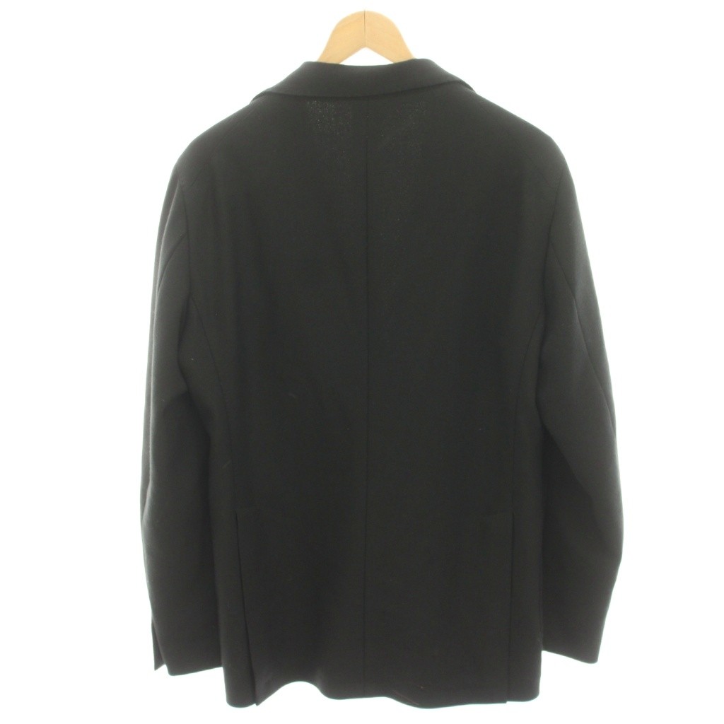 【中古】タリアトーレ TAGLIATORE テーラードジャケット シングル 2B 黒 ブラック /HN メンズ 【ベクトル 古着】 260604