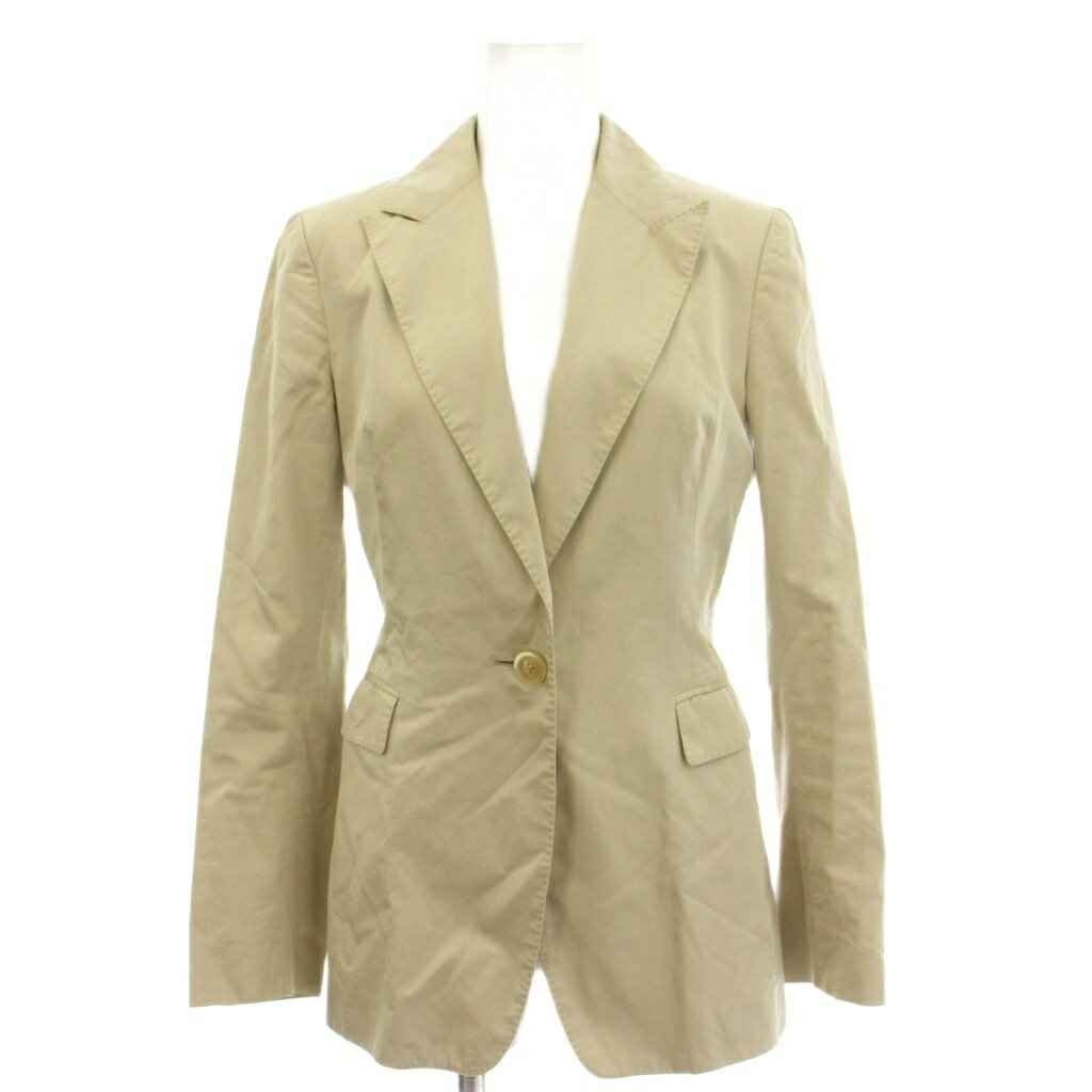 Other Jackets Jumpers - 【中古】デプレ DES PRES トゥモローランド テーラードジャケット S相当 ベージュ /☆G ■MA レディース 【ベクトル 古着】 260602