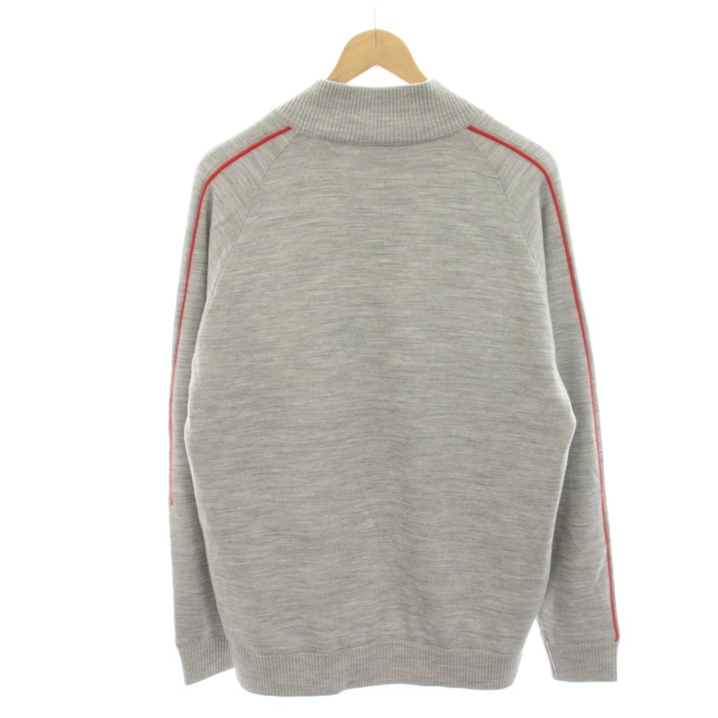 【中古】マンシングウェア MUNSINGWEAR ニットジャケット ブルゾン ゴルフウェア ...