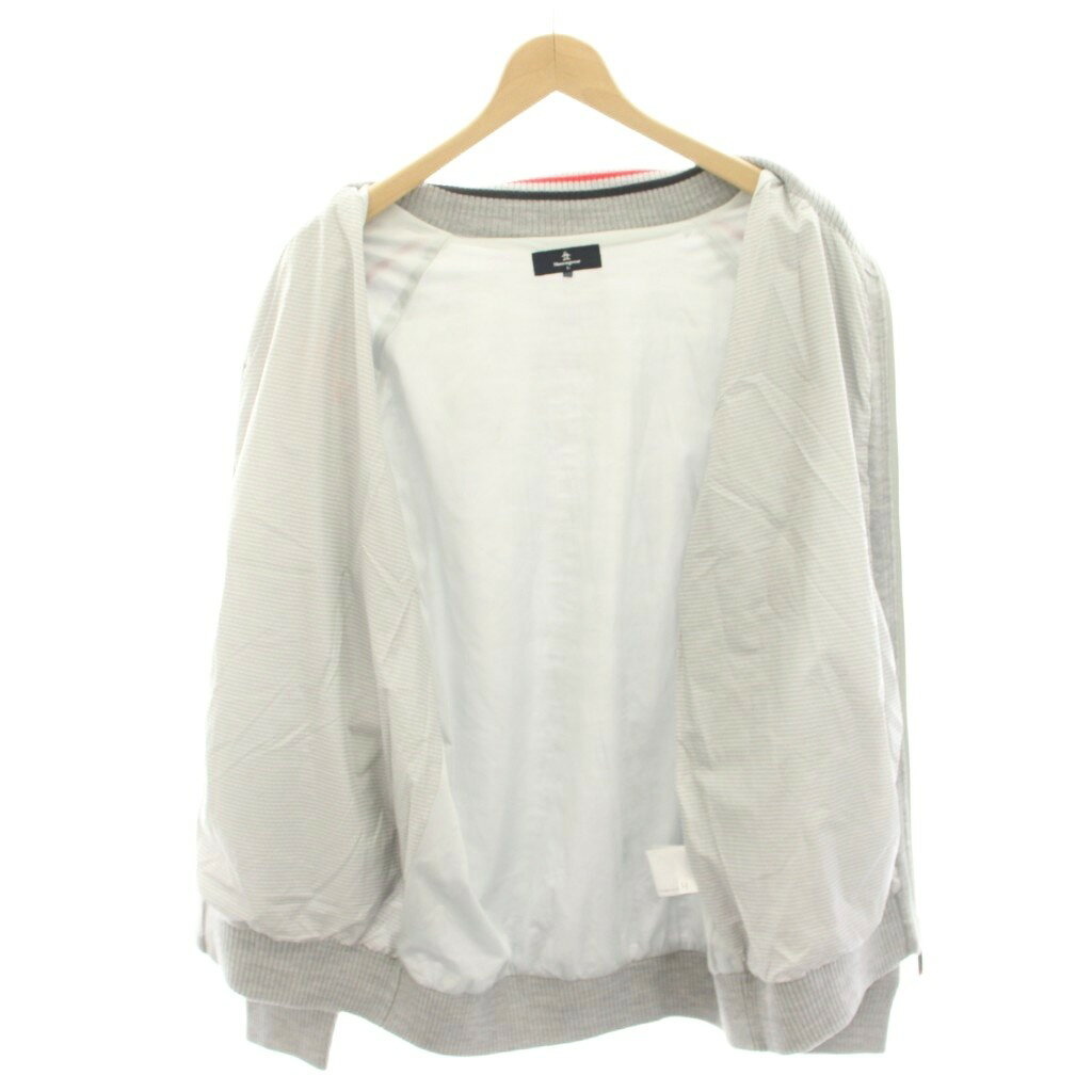 【中古】マンシングウェア MUNSINGWEAR ニットジャケット ブルゾン ゴルフウェア ...