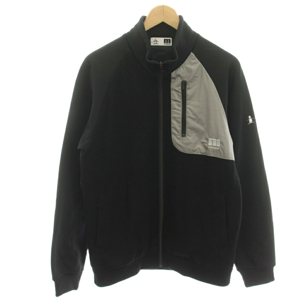 【中古】マンシングウェア MUNSINGWEAR ジャケット ブルゾン ゴルフウェア ジップアップ ニット切替 ウール混 L 黒 ブラック MEMSJL55 /HN メンズ 【ベクトル 古着】 260604ブランドマンシングウェア MUNSINGWEAR表記サイズL実寸サイズ身幅：50cm　着丈：68cm　ゆき丈：86cm　　素材本体 アクリル 毛 ポケット部 ナイロン ポリウレタン 後身頃表地 表側 ポリエステル 中綿 ポリエステル 裏地 ポリエステル 袖・襟部分 ポリエステル 裾部分 アクリル 毛色黒 ブラック 状態使用感が少なく、かなり状態の良い商品です。 ※あくまでも中古品ですので掲載写真や記載内容をご確認いただき、ご理解の上ご購入ください。商品のお問い合わせの回答を休止しております。＊各商品ページの商品詳細等をご確認の上ご購入ください。【中古】マンシングウェア MUNSINGWEAR ジャケット ブルゾン ゴルフウェア ジップアップ ニット切替 ウール混 L 黒 ブラック MEMSJL55 /HN メンズ 【ベクトル 古着】 260604状態ランク　”A”詳細については、下記および「状態ランクについて」ページをご覧ください。未使用・新品の商品ほぼ新品同様の商品使用感が少なく、かなり状態の良い商品使用感はあるが、傷や汚れの少ない商品使用感の他、傷や汚れが見られる商品かなり大きな傷みがある難あり商品※S〜CランクはUSED品となりますので、使用感をご理解の上でご入札下さい。状態ランクについてinformationブランドマンシングウェア MUNSINGWEAR表記サイズL実寸サイズ身幅：50cm　着丈：68cm　ゆき丈：86cm　　素材本体 アクリル 毛 ポケット部 ナイロン ポリウレタン 後身頃表地 表側 ポリエステル 中綿 ポリエステル 裏地 ポリエステル 袖・襟部分 ポリエステル 裾部分 アクリル 毛色黒 ブラック 状態使用感が少なく、かなり状態の良い商品です。 ※あくまでも中古品ですので掲載写真や記載内容をご確認いただき、ご理解の上ご購入ください。商品のお問い合わせの回答を休止しております。＊各商品ページの商品詳細等をご確認の上ご購入ください。本商品は一点物です他サイトや店舗にて販売している商品です。多少のお時間差にて欠品になることもございます。予めご了承頂ますようお願い致します。ベクトル・サイズガイドはこちらこの商品と同じブランドの商品を見る