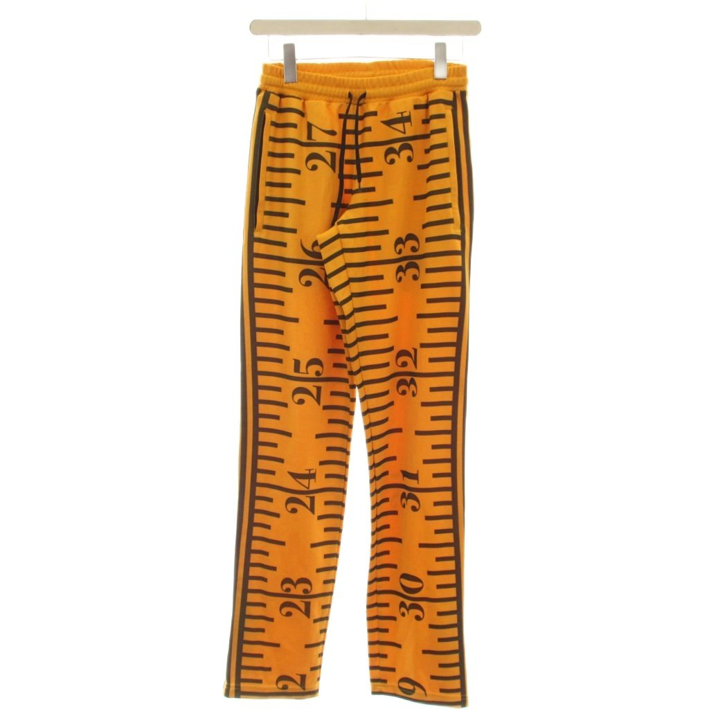 アディダスオリジナルス adidas originals Tape Measure Track Pants トラックパンツ ジャージ XS オレンジ X29849 /☆G レディース  260604
