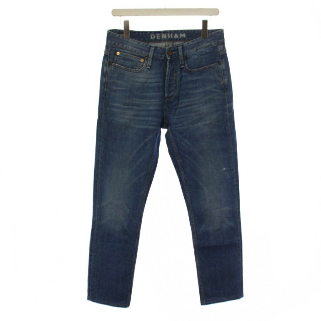 [중고] 덴햄 DENHAM RAZOR SLIM FIT 데님 팬츠 청바지 버튼 플라이 W30L32 인디고 3114313 / BM 남성 [벡터 헌옷] 260604