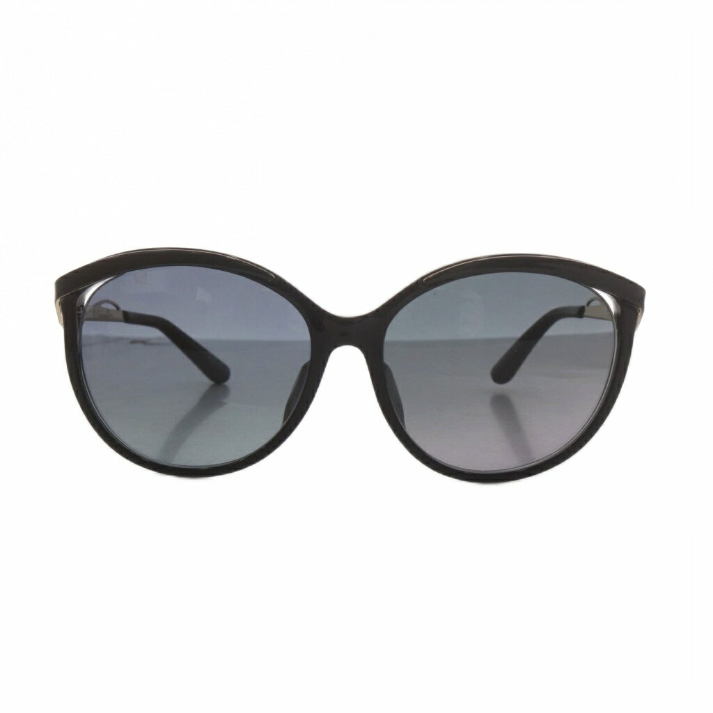 【中古】クリスチャンディオール Christian Dior サングラス 59□16 140 黒 ブラック 青 ブルー 6OAHD /AN15 ■OH レディース 【ベクトル 古着】 260609