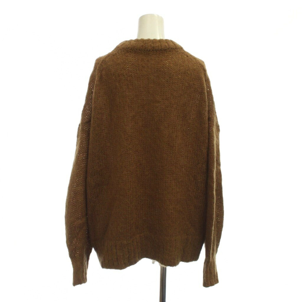 【中古】ミラオーウェン Mila Owen モヘアニットプルオーバー ニット セーター F 茶 クルーネック 長袖 09WNT235304 /JP レディース 【ベクトル 古着】 260609 auc-vector-21025634 ブランド古着の買取販売ベクトル サンプル画像3