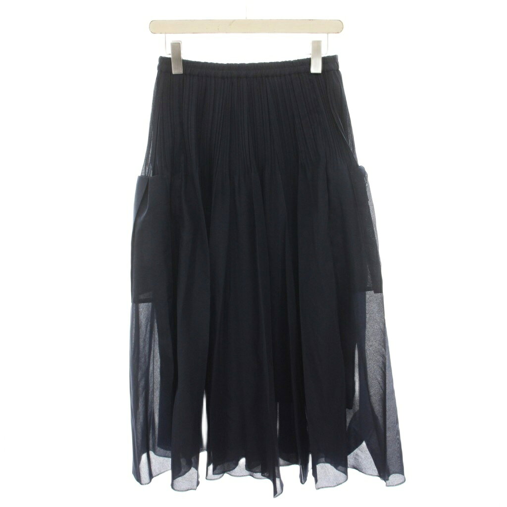 【中古】ユナイテッドアローズ UNITED ARROWS オーガンジーポケットプリーツスカート ロング イージー ウエストゴム 紺 ネイビー 1524-199-5191 /YT レディース 【ベクトル 古着】 260611ブランドユナイテッドアローズ UNITED ARROWS表記サイズ表記サイズなし ※実寸サイズをご確認ください。実寸サイズウエスト：約66〜（調節不可）cm　ヒップ：約94cm　スカート丈：約84cm　　素材表生地 ポリエステル 裏生地 ポリエステル色紺 ネイビー状態使用感が少なく、かなり状態の良い商品です。 ※あくまでも中古品ですので掲載写真や記載内容をご確認いただき、ご理解の上ご購入ください。商品のお問い合わせの回答を休止しております。＊各商品ページの商品詳細等をご確認の上ご購入ください。【中古】ユナイテッドアローズ UNITED ARROWS オーガンジーポケットプリーツスカート ロング イージー ウエストゴム 紺 ネイビー 1524-199-5191 /YT レディース 【ベクトル 古着】 260611状態ランク　”A”詳細については、下記および「状態ランクについて」ページをご覧ください。未使用・新品の商品ほぼ新品同様の商品使用感が少なく、かなり状態の良い商品使用感はあるが、傷や汚れの少ない商品使用感の他、傷や汚れが見られる商品かなり大きな傷みがある難あり商品※S〜CランクはUSED品となりますので、使用感をご理解の上でご入札下さい。状態ランクについてinformationブランドユナイテッドアローズ UNITED ARROWS表記サイズ表記サイズなし ※実寸サイズをご確認ください。実寸サイズウエスト：約66〜（調節不可）cm　ヒップ：約94cm　スカート丈：約84cm　　素材表生地 ポリエステル 裏生地 ポリエステル色紺 ネイビー状態使用感が少なく、かなり状態の良い商品です。 ※あくまでも中古品ですので掲載写真や記載内容をご確認いただき、ご理解の上ご購入ください。商品のお問い合わせの回答を休止しております。＊各商品ページの商品詳細等をご確認の上ご購入ください。本商品は一点物です他サイトや店舗にて販売している商品です。多少のお時間差にて欠品になることもございます。予めご了承頂ますようお願い致します。ベクトル・サイズガイドはこちらこの商品と同じブランドの商品を見る