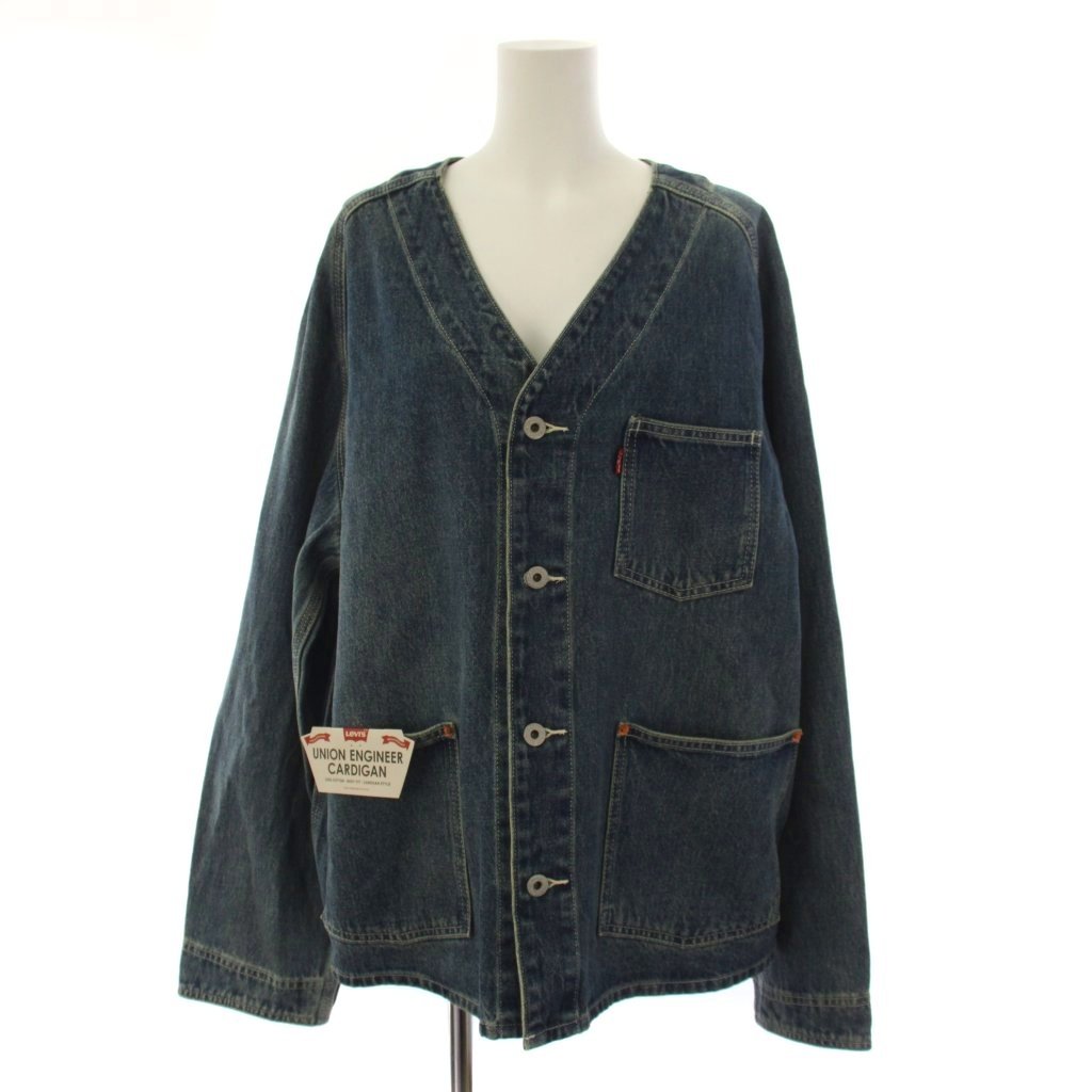 未使用品 ジャーナルスタンダード JOURNAL STANDARD 別注UNION ENGINEER デニムジャケット M インディゴ 26011410000310 /BM レディース  260610
