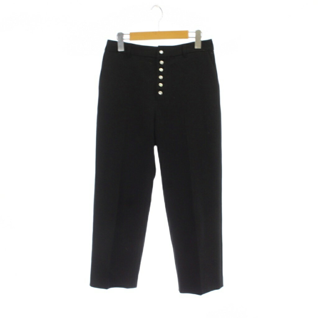 【中古】ルルロジェッタ ルールロジェット leur logette パンツ 1 黒 ボタンフライ /JP レディース 【ベクトル 古着】 260611ブランドルルロジェッタ ルールロジェット leur logette表記サイズ1実寸サイズウエスト：75cm　もも幅：28.5cm　裾幅：21cm　股上：32cm　股下：60.5cm　　素材表地：ポリエステル 裏地：キュプラ色黒 ブラック状態ウエストの一番上のボタンが取れかけています。 ※全体的に中古品としての使用感とダメージがありますが、通常使用には支障のない商品です。 掲載写真や記載内容をご確認いただき、ご理解の上ご購入ください。備考ボンジュール商品のお問い合わせの回答を休止しております。＊各商品ページの商品詳細等をご確認の上ご購入ください。【中古】ルルロジェッタ ルールロジェット leur logette パンツ 1 黒 ボタンフライ /JP レディース 【ベクトル 古着】 260611状態ランク　”B”詳細については、下記および「状態ランクについて」ページをご覧ください。未使用・新品の商品ほぼ新品同様の商品使用感が少なく、かなり状態の良い商品使用感はあるが、傷や汚れの少ない商品使用感の他、傷や汚れが見られる商品かなり大きな傷みがある難あり商品※S〜CランクはUSED品となりますので、使用感をご理解の上でご入札下さい。状態ランクについてinformationブランドルルロジェッタ ルールロジェット leur logette表記サイズ1実寸サイズウエスト：75cm　もも幅：28.5cm　裾幅：21cm　股上：32cm　股下：60.5cm　　素材表地：ポリエステル 裏地：キュプラ色黒 ブラック状態ウエストの一番上のボタンが取れかけています。 ※全体的に中古品としての使用感とダメージがありますが、通常使用には支障のない商品です。 掲載写真や記載内容をご確認いただき、ご理解の上ご購入ください。備考ボンジュール商品のお問い合わせの回答を休止しております。＊各商品ページの商品詳細等をご確認の上ご購入ください。本商品は一点物です他サイトや店舗にて販売している商品です。多少のお時間差にて欠品になることもございます。予めご了承頂ますようお願い致します。ベクトル・サイズガイドはこちらこの商品と同じブランドの商品を見る