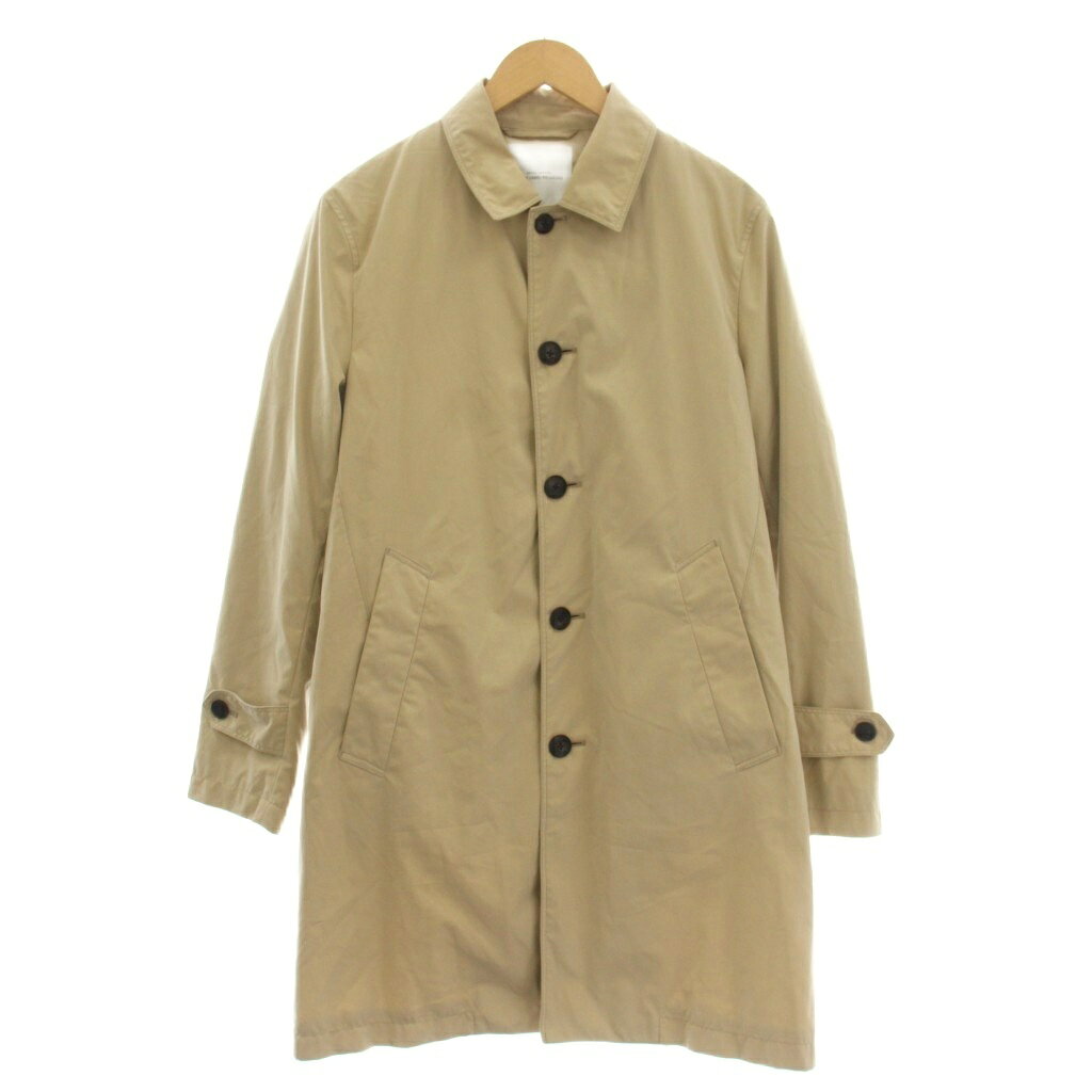 楽天市場】beams ステンカラーコート ダウンライナーの通販