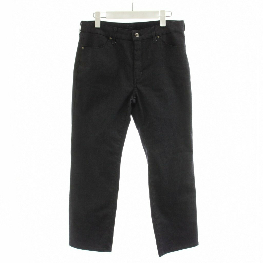 [Used] Leilian Denim Pants Jeans Zipper Fly Size 13 Navy Blue 0300026 /AN34 Women's [Vector Used Clothing] 260612