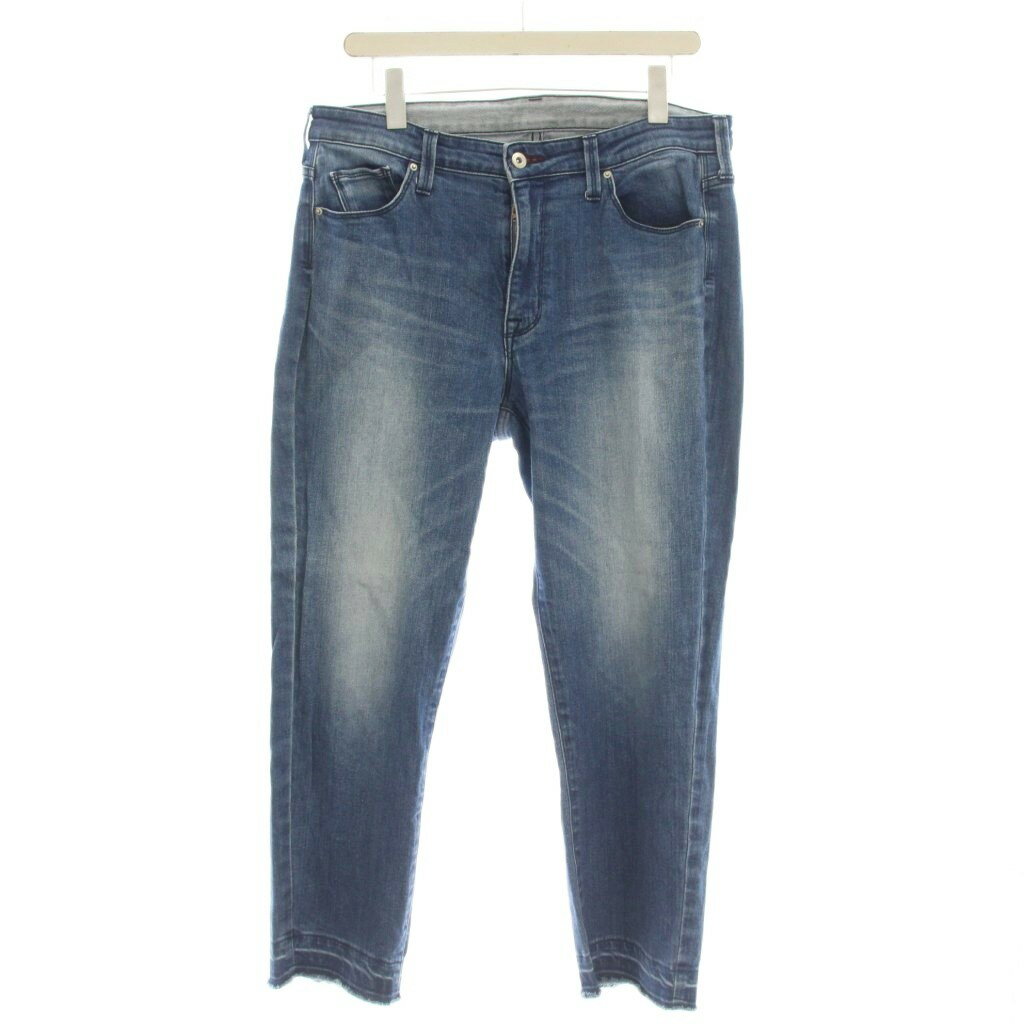 [Used] Leilian Denim Pants Jeans, Used Finish, Size 13, Blue, 1103197 /☆G Women's [Vector Used Clothing] 260611