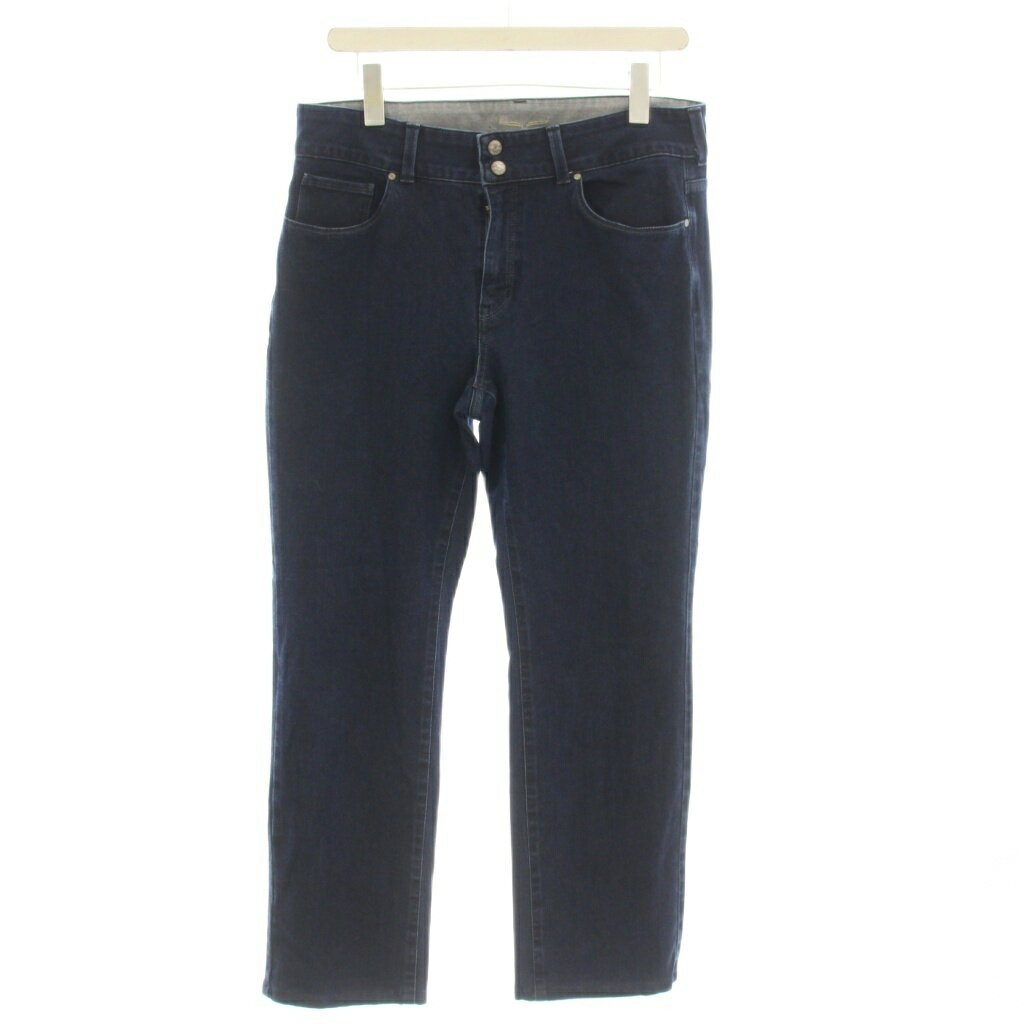 [Used] Leilian L JEANS Denim Pants Jeans Size 13 Navy Blue 1201916 /☆G Women's [Vector Used Clothing] 260611