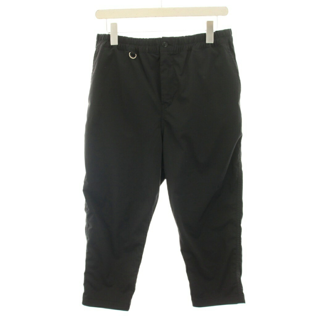 ソフネット SOPHNET. 18AW ストレッチポリエステルイージーパンツ クロップド M 黒 ブラック SOPH-189020 /HN51 メンズ  260617