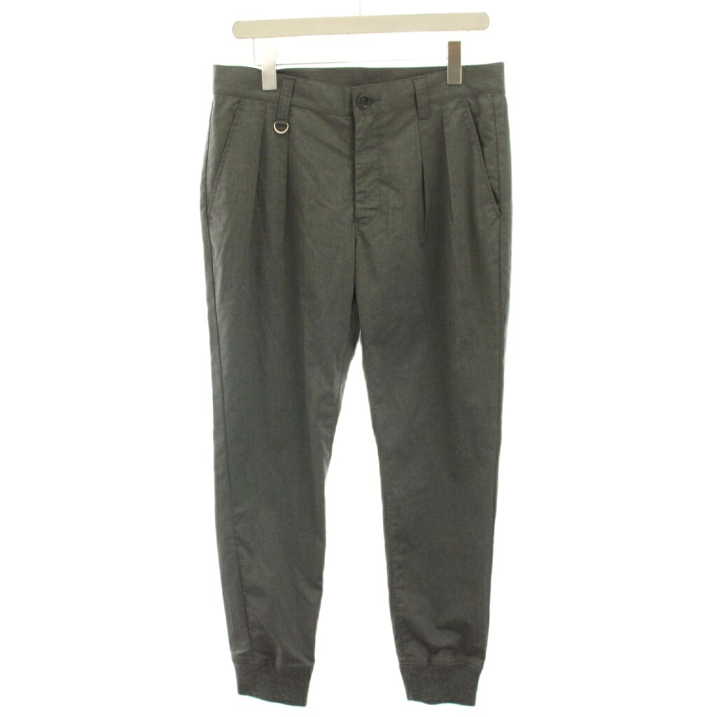 ソフネット SOPHNET. 17SS STRETCH GABARDINE 4 TUCK PA スラックス パンツ M グレー SOPH-170004 /HN44 メンズ  260617