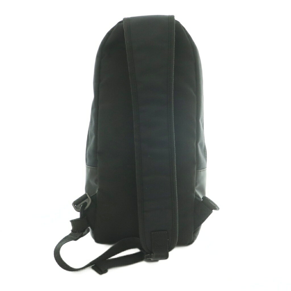 【中古】デサント DESCENTE Move Sport ボディバッグ ナイロン 黒 ブラック /MI ■MA メンズ 【ベクトル 古着】 260615 2