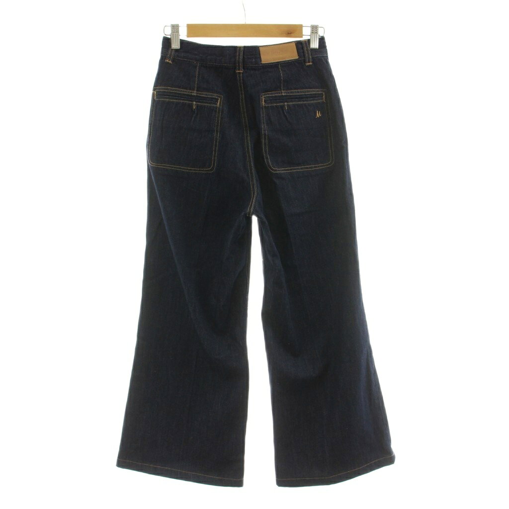 【中古】ミラオーウェン Mila Owen 26SS 玉縁ポケットセミフレアデニムパンツ ジーンズ ジップフライ 00 インディゴ 09WFP261001 /KU 42 レディース 【ベクトル 古着】 260618 auc-vector-21042774 ブランド古着の買取販売ベクトル サンプル画像2