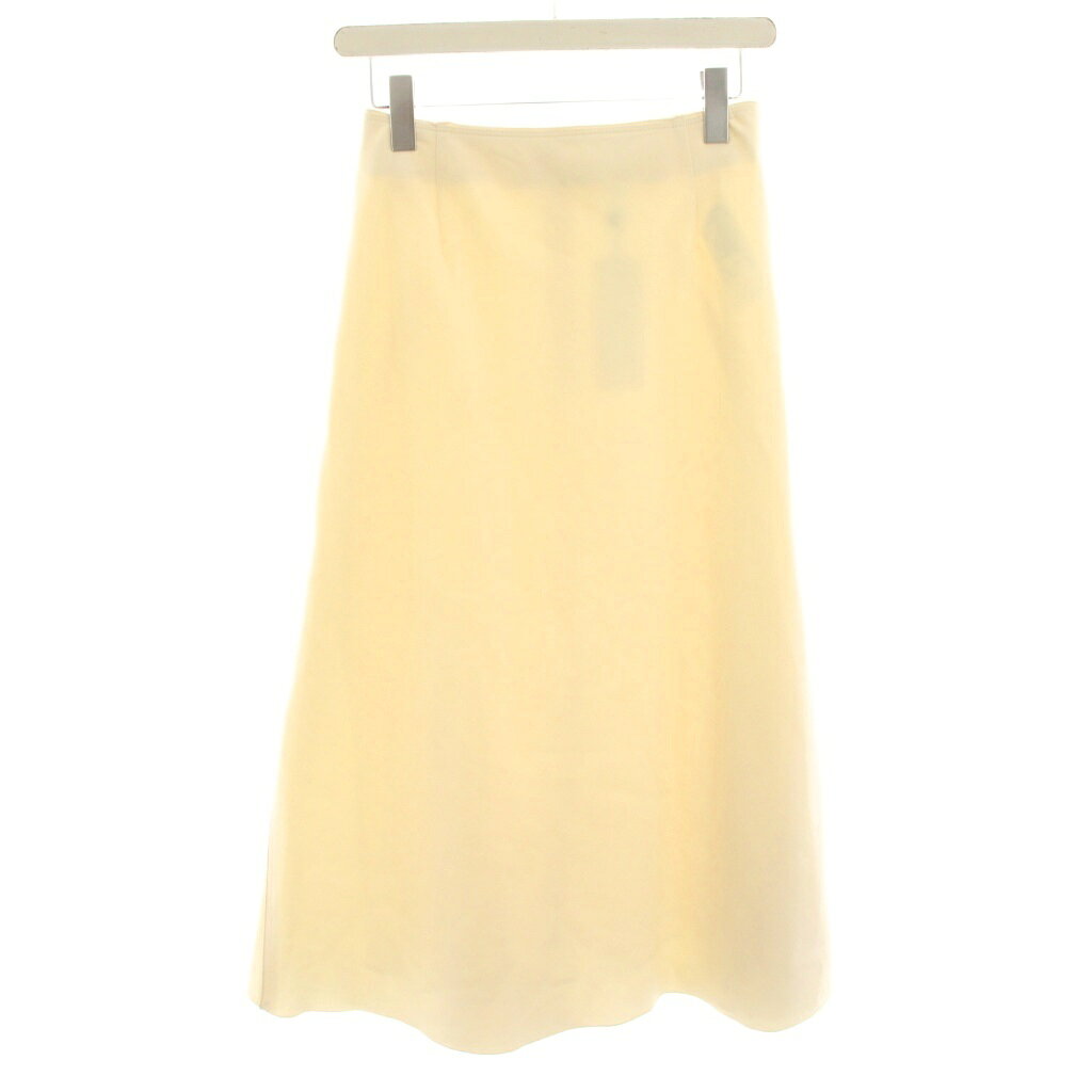 未使用品 ベイジ BEIGE タグ付き 22SS SABRESスカート フレアスカート ロング マキシ ウール混 2 アイボリー SKCWIZ0006 /HN20 レディース  260618