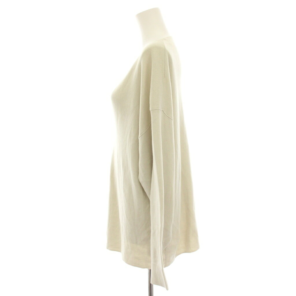 【中古】ミラオーウェン Mila Owen 24SS アメスリタンク深Vニットプル カットソー 長袖 1 アイボリー 09WNT241060 /HN26 レディース 【ベクトル 古着】 260619 auc-vector-21042934 ブランド古着の買取販売ベクトル サンプル画像2