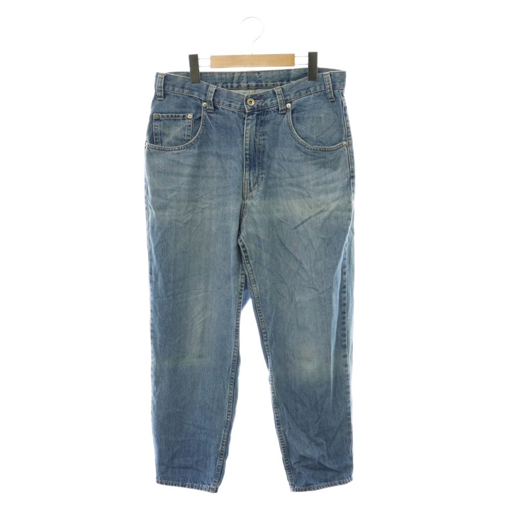 [Used] Sense of Place by Urban Research Wide Denim Pants Jeans Tapered L Blue /CX ■MA Women's [Vector Used Clothing] 260623