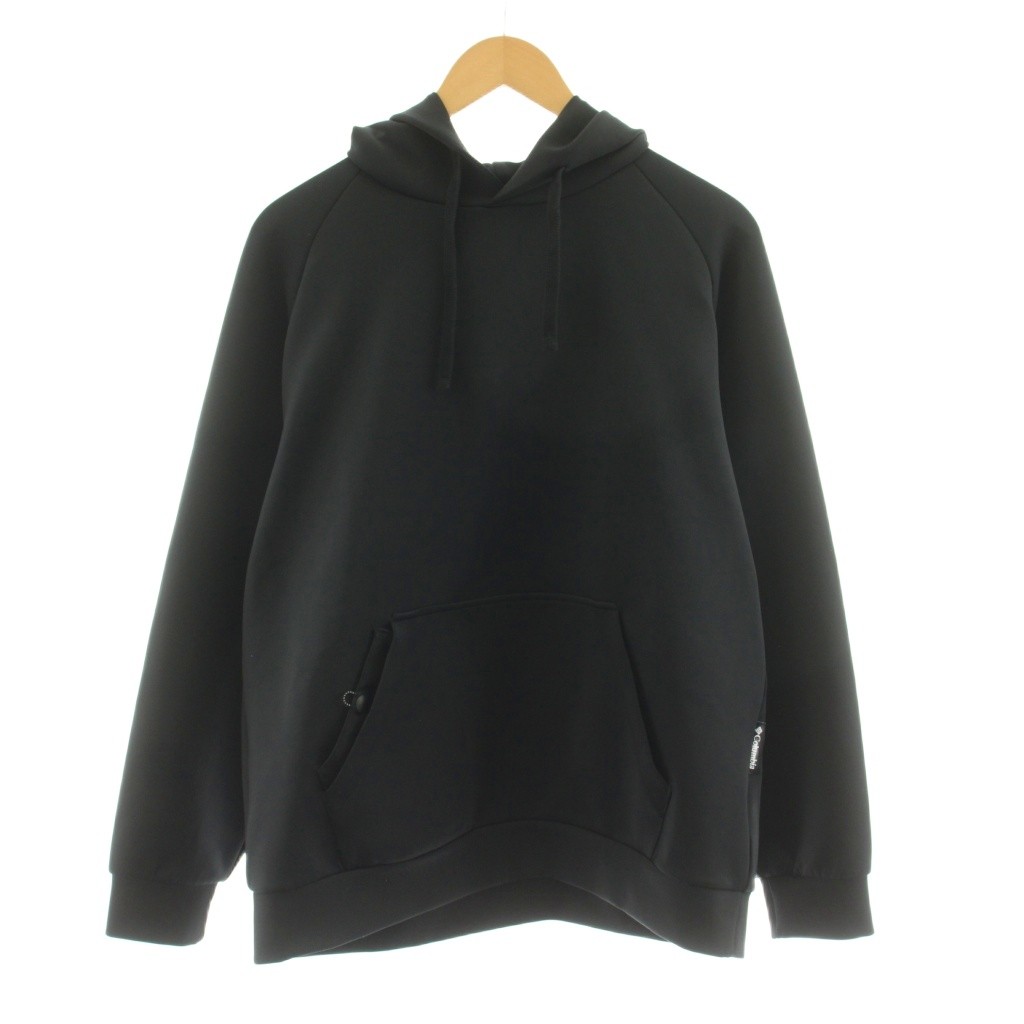 コロンビア Columbia SportswearCompany パーカー フーディー プルオーバー ストレッチ M 黒 ブラック PM0229 /KU 21 メンズ  260622