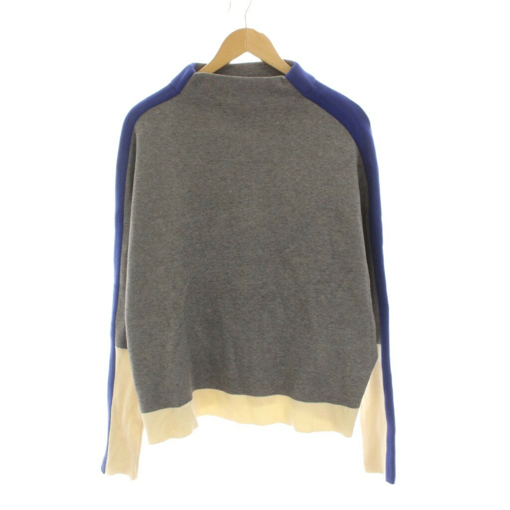 パターントルソー patterntorso ニット セーター F グレー ハイネック 長袖 PN-00403 /YM17 ■MA レディース  260622