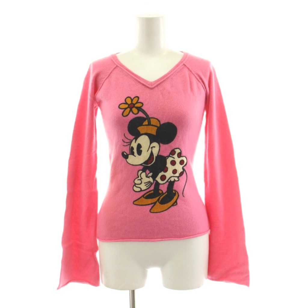 【中古】ディズニーヴィンテージ Disney VINTAGE by Jackie Brander ニット セーター 長袖 ミニー プリント ピンク /KU 15 ■MA レディース 【ベクトル 古着】 260622ブランドディズニーヴィンテージ Disney VINTAGE表記サイズサイズ表記なし(実寸サイズをご参考ください。)実寸サイズ身幅：37cm　着丈：47cm　ゆき丈：75cm　　素材スレのため読み取り不可です。色ピンク状態右サイド、袖に汚れが見られますが、その他に目立ったダメージはありません。 ※全体的に中古品としての使用感とダメージがありますが、通常使用には支障のない商品です。 掲載写真や記載内容をご確認いただき、ご理解の上ご購入ください。備考国内正規代理店なし 品質タグ日本語表記なし商品のお問い合わせの回答を休止しております。＊各商品ページの商品詳細等をご確認の上ご購入ください。【中古】ディズニーヴィンテージ Disney VINTAGE by Jackie Brander ニット セーター 長袖 ミニー プリント ピンク /KU 15 ■MA レディース 【ベクトル 古着】 260622状態ランク　”B”詳細については、下記および「状態ランクについて」ページをご覧ください。未使用・新品の商品ほぼ新品同様の商品使用感が少なく、かなり状態の良い商品使用感はあるが、傷や汚れの少ない商品使用感の他、傷や汚れが見られる商品かなり大きな傷みがある難あり商品※S〜CランクはUSED品となりますので、使用感をご理解の上でご入札下さい。状態ランクについてinformationブランドディズニーヴィンテージ Disney VINTAGE表記サイズサイズ表記なし(実寸サイズをご参考ください。)実寸サイズ身幅：37cm　着丈：47cm　ゆき丈：75cm　　素材スレのため読み取り不可です。色ピンク状態右サイド、袖に汚れが見られますが、その他に目立ったダメージはありません。 ※全体的に中古品としての使用感とダメージがありますが、通常使用には支障のない商品です。 掲載写真や記載内容をご確認いただき、ご理解の上ご購入ください。備考国内正規代理店なし 品質タグ日本語表記なし商品のお問い合わせの回答を休止しております。＊各商品ページの商品詳細等をご確認の上ご購入ください。本商品は一点物です他サイトや店舗にて販売している商品です。多少のお時間差にて欠品になることもございます。予めご了承頂ますようお願い致します。ベクトル・サイズガイドはこちらこの商品と同じブランドの商品を見る