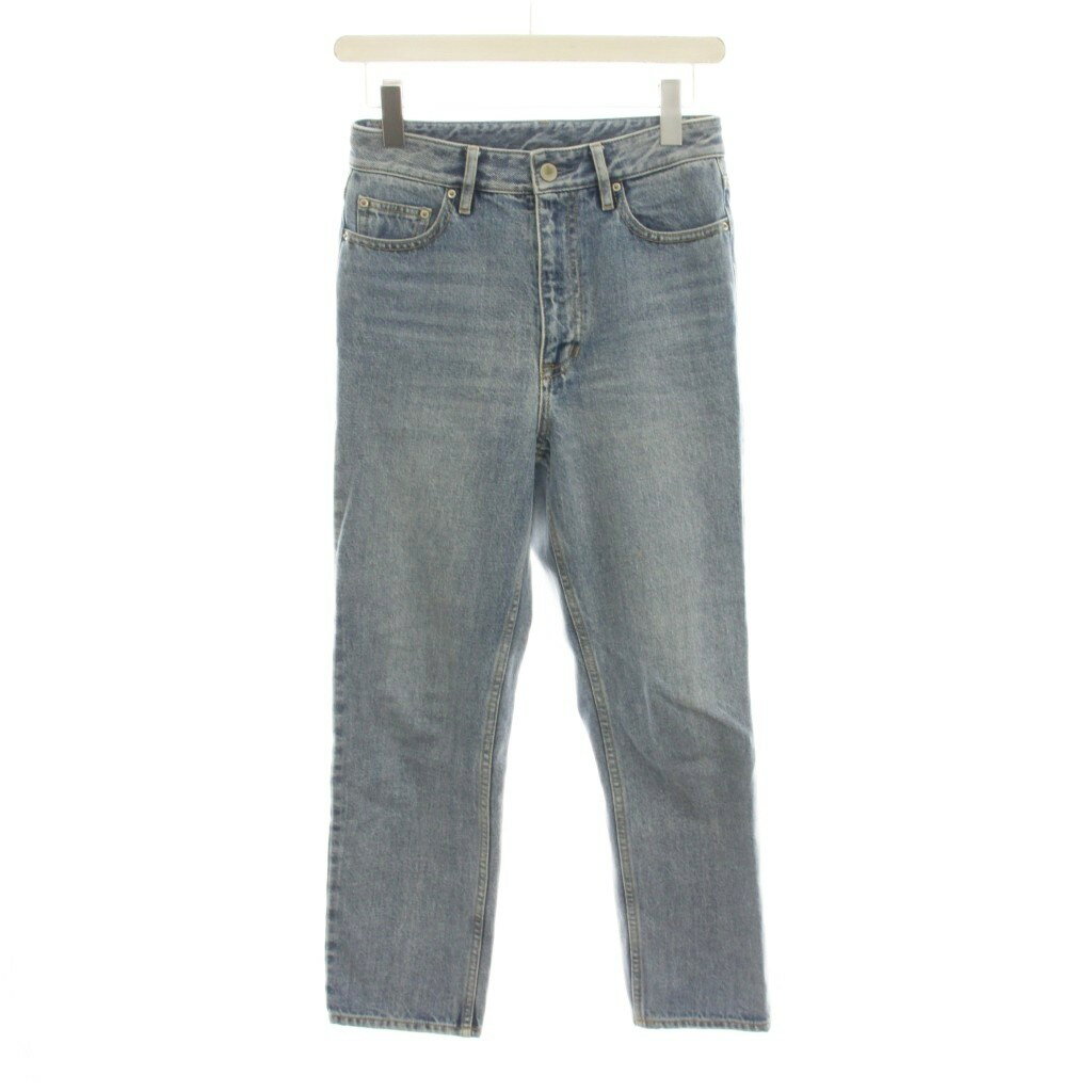 [Used] MUSE de Deuxieme Classe 24SS Slim Cropped Denim Pants Jeans Size 34 Blue 24030500402110 /YM27 Women's [Vector Used Clothing] 260623