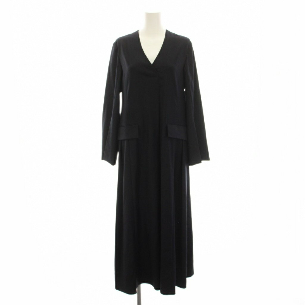 美品 デパリエ DEPAREILLE 半袖 ロングカーディガン 081-102606160196_1.jpg