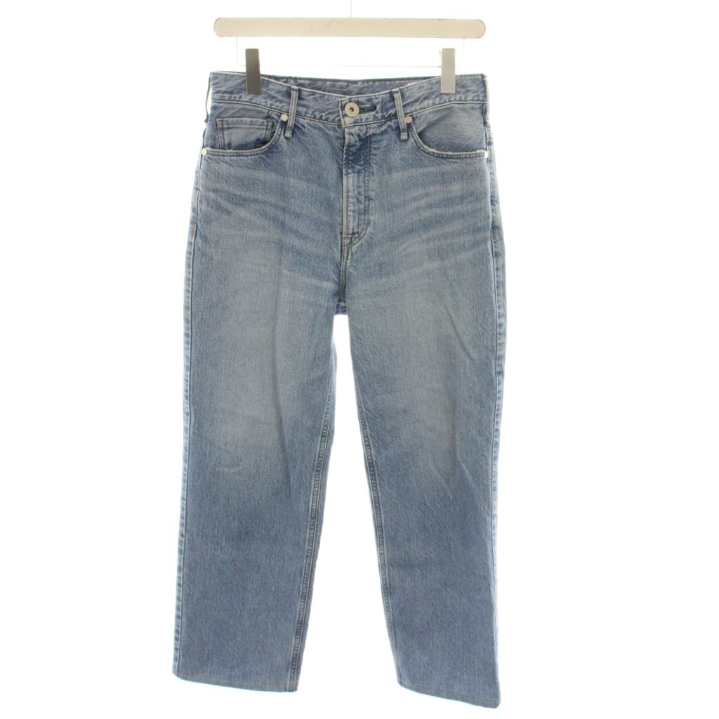 [Used] Upper Hights THE HIM FLOW Denim Jeans, Zip Fly, Size 24, Light Blue, 18829902FLW /YT1, Women's [Vector Used Clothing] 260626