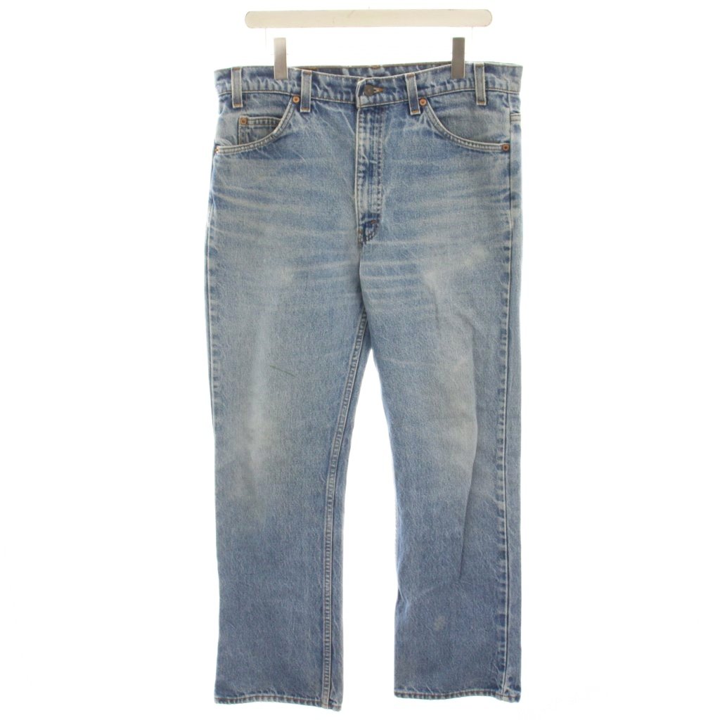 [Used] Levi's 517 Denim Pants Jeans Straight Washed W36 L32 Blue /HN14 Men's [Vector Used Clothing] 260626